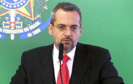Bolsonaro tweeted that Abraham Weintraub would replace Ricardo Velez Rodriguez, who became the second minister to be forced out