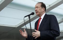 The “clear mission and focus” of the World Bank is “alleviating and eliminating extreme poverty,” as well as boosting “shared prosperity,” Malpass said