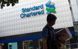 The bank will also pay £102m to Britain's FCA, which found “serious and sustained shortcomings” in Standard Chartered's anti-money laundering controls