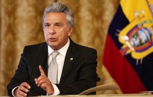 UK has guaranteed to Ecuador that it will not be extraditing Assange to a country that has the death penalty, Ecuadorian President Lenin Moreno said 