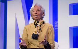 “We are now beginning to see the program actually work,” Lagarde told reporters at the start of the IMF-World Bank spring meeting in Washington.