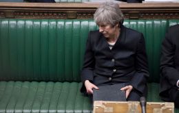 May said nothing was more pressing or vital than delivering Brexit, and emphasized that she wanted Britain to ratify an exit deal as quickly as possible