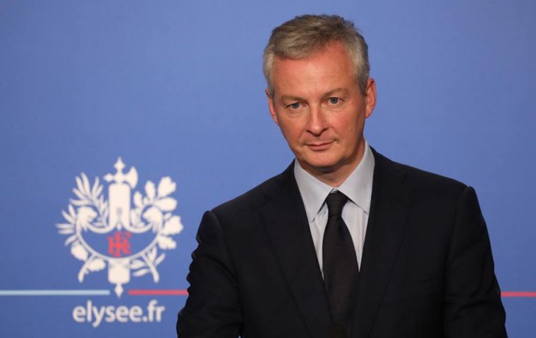 “Countries with solid budgets must invest more,” Le Maire said. A similar message from IMF which urged Germany in particular to boost spending