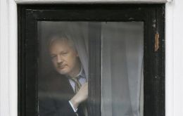 Assange's lawyer, Jennifer Robinson, disputed the claims when she appeared on Sky's Sophy Ridge On Sunday.