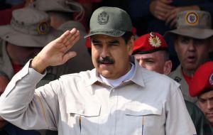 But he also called on the existing two million members to get involved in agriculture, as Venezuela continues to struggle with a spiraling economic crisis