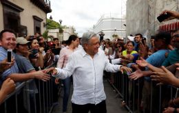 “Let's quickly return everything to the people that's been stolen,” Lopez Obrador said at his regular morning news conference