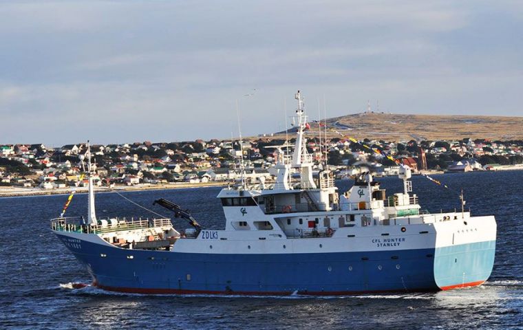 The Xunta wants to begin negotiations for a fishing agreement with UK to impede a legal vacuum which could lead to a drastic ban for the Galician fleet access (Referencial pic)