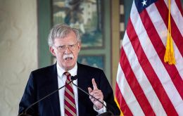 “The troika of tyranny — Cuba, Venezuela and Nicaragua — is beginning to crumble,” Bolton said in a hard-hitting speech near Miami
