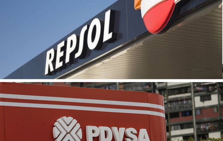 Repsol has been swapping fuel and waiving payments due from a joint venture with PDVSA in exchange for crude