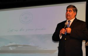 “The consumer is changing,” explained Navin Sawhney, CEO, Americas, for PONANT. 