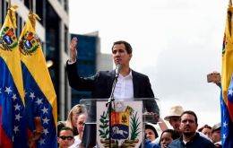 “We call on all the people of Venezuela to take part in the biggest demonstration in this country's history on May 1 to demand the usurpation ends definitively” 