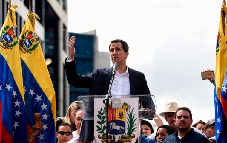 “We call on all the people of Venezuela to take part in the biggest demonstration in this country's history on May 1 to demand the usurpation ends definitively” 