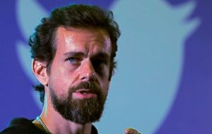 Dorsey thanked the president in a reply to his tweet. “Twitter is here to serve the entire public conversation, and we intend to make it healthier and more civil” 