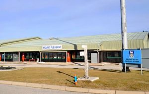 As to improvements to the terminal at Mount Pleasant Airport, MLA Elsby said discussions are progressing 