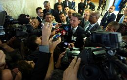 Bolsonaro told reporters in Brasilia on Thursday that the figure was the “minimum projection for the pension reform.”