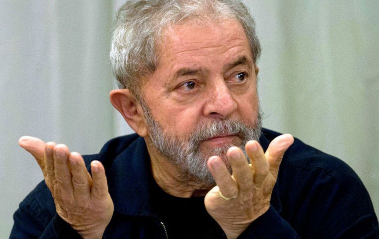  Lula, 73, reiterated his innocence and told newspapers El Pais and Folha de Sao Paulo he is “obsessed” with “unmasking” those behind his conviction