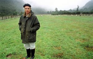 The gift makes final a plan that began with Douglas Tompkins, a U.S. businessman turned conservationist who purchased the land piecemeal over several years
