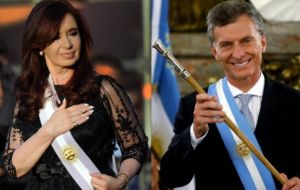 Likewise Macri might lose a re-election bid in October to his populist predecessor, Cristina Fernandez de Kirchner.