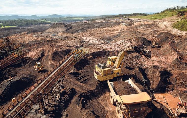 According to the Chamber, the mining sector is experiencing continued growth and has become the sixth most important when it comes to exports.