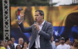 While Guaidó has previously reported delays in arriving to different cities in Venezuela's due to roadblocks, cancellation in Barquisimeto was unprecedented