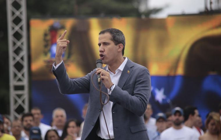 While Guaidó has previously reported delays in arriving to different cities in Venezuela's due to roadblocks, cancellation in Barquisimeto was unprecedented