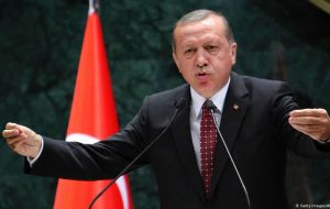 But Turkey's Erdogan has urged “political novice” Macron to “focus on massacres committed by French troops during the colonial era”