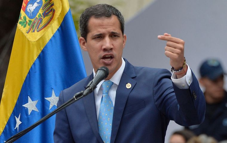 The plan aims to convince Russia and China to back Guaido, the former head of Venezuela's National Assembly living in Colombia, Julio Borges, pointed out.