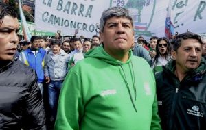 “Tuesday's strike will be one of the largest in the last few years because people are really tired,” said Pablo Moyano, one of the leaders of the truckers' union
