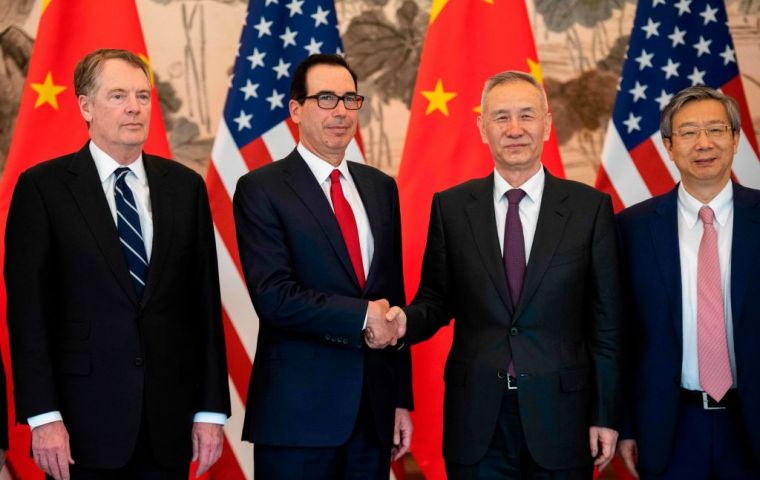 Talks have dragged on for months, with both sides struggling to agree on key issues. The trade war has hurt the economy and challenged the multilateral system