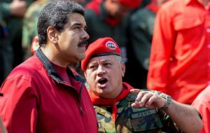 Diosdado Cabello, second most important Chavista regime’s man, called his followers to convene in front of the Presidential Palace of Miraflores “to defend it.” 

