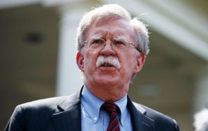 Washington cast Maduro as reliant on foreign support with security advisor John Bolton saying that some 25,000 Cuban troops are deployed in Venezuela
