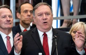  US Secretary of State Mike Pompeo said that the Venezuelan president had been prepared to go into exile in Cuba until ally Russia dissuaded him