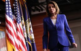 Pelosi leveled the charge after Attorney-General William Barr skipped out on his scheduled testimony before a House of Representatives panel