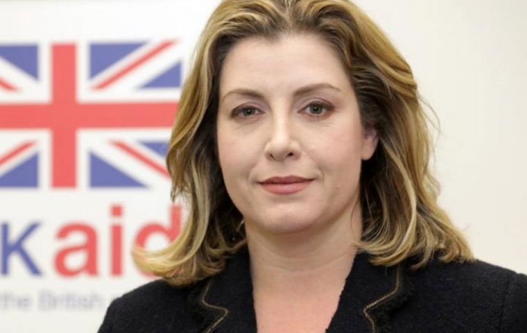 MP for Portsmouth North, Ms Mordaunt is an exhead of the Conservative Party's youth wing and was a press officer for William Hague when he was party leader