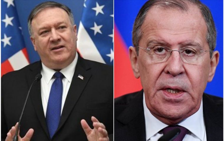 The tensions in Venezuela will mark the meeting that the Russian Foreign Minister, Lavrov, and Pompeo, will hold next week in Finland