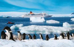 “Visiting Antarctica is a privilege and we all have a responsibility to keep it pristine”, said IAATO's Lisa Kelly