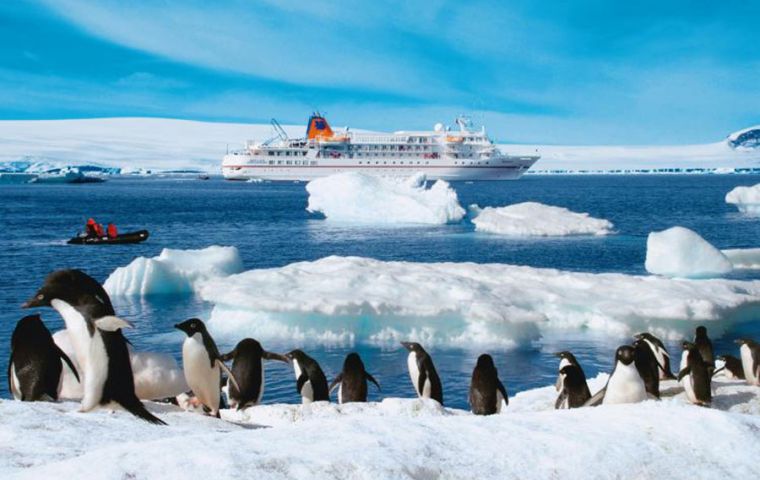 “Visiting Antarctica is a privilege and we all have a responsibility to keep it pristine”, said IAATO's Lisa Kelly