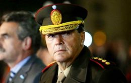  Cesar Milani, was commander in chief of the army between 2013 and 2015 during the presidency of Cristina Kirchner