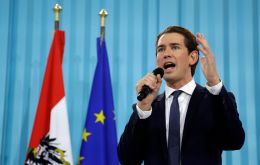 In an interview with Austria's Kleine Zeitung, Kurz said the Lisbon treaty was outdated and a new one was needed to change how the bloc and institutions work