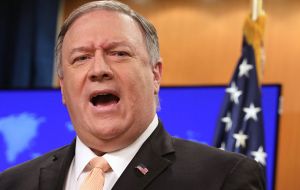 But Secretary of State Mike Pompeo had much stronger words for Russia on Sunday, telling the US broadcaster ABC that “the Russians must get out”