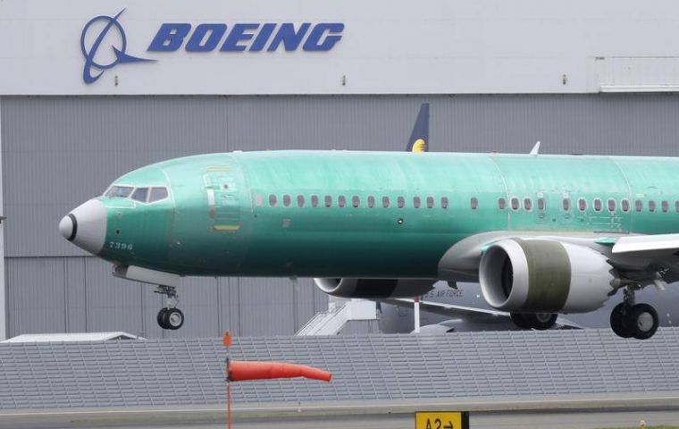 Boeing said it only discovered once deliveries of the 737 Max had begun in 2017 that the so-called AOA Disagree alert was optional instead of standard