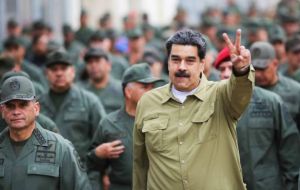 Maduro has sought to show that the military remains on his side, but opposition leaders and US officials have said that support is tenuous