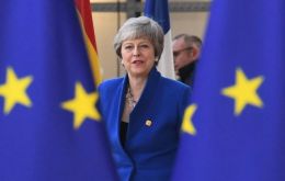 May is hoping to find a way to get parliament to approve a Brexit plan without another public vote, but talks with the Labour Party have yet to reach an accord