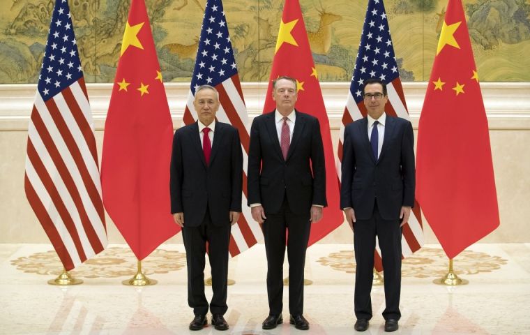  “Over the course of the last week, we have seen an erosion in commitments from China,” US Trade Representative Robert Lighthizer told reporters