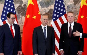 While Beijing insisted it would still send its top negotiator to planned talks in the US on Thursday and Friday, observers said confidence has been shattered