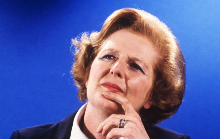 Forty years on, Margaret Thatcher divides opinion more than ever, but nobody can deny her place among the most powerful Prime Ministers ( Rex Features )  