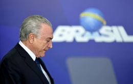 Temer, 78, is being investigated as part of the sprawling “Car Wash” corruption probe that has ensnared many of Brazil’s top politicians and business leaders