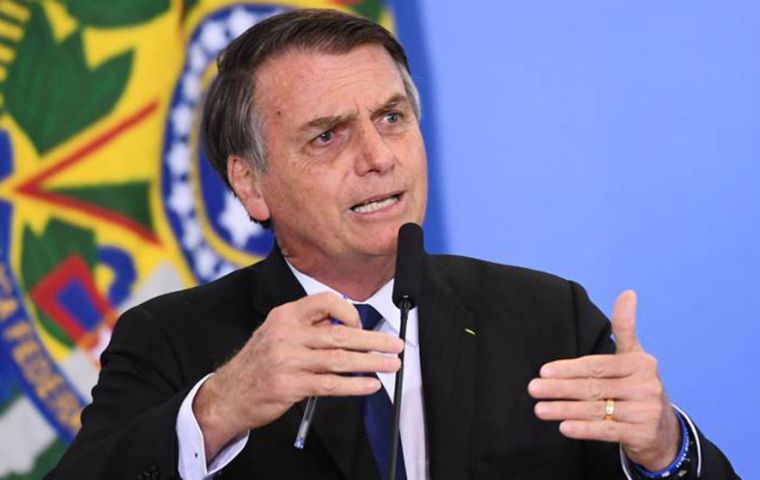 Talks between the two blocs have dragged on for over two decades and Brazilian President Bolsonaro said that France’s resistance to farm goods caused an impasse