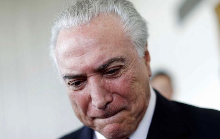 Temer was the second ex-president of Brazil to be caught up in a sprawling anti-corruption probe that has claimed scores of political and corporate scalps