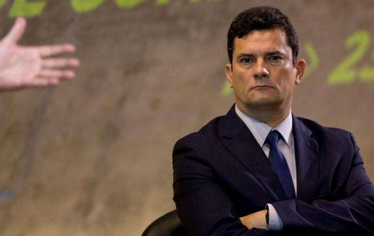 Moro has met with antagonism from the political elite, many of whom the ex federal judge jailed when he led the sweeping five-year political corruption probe